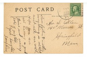 VT - North Troy. Frontier House circa 1909