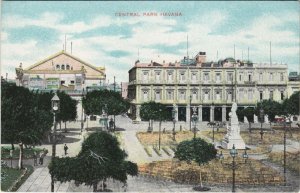 PC HABANA CENTRAL PARK CUBA (a28821) 