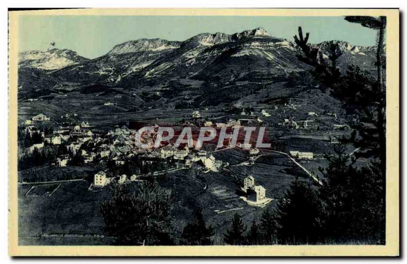 Old Postcard Villard De Lans The steeple