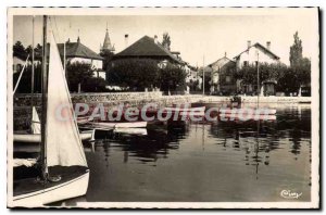 Postcard Old Port Nernier