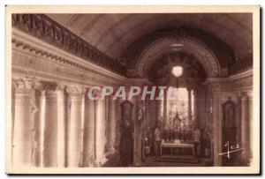 Postcard Abbey Notre Dame de Langonnet (Morbihan) Great Chapel