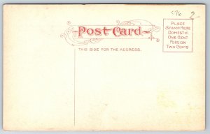 Alliance Ohio~Mausoleum~Morgan~c1910 Postcard