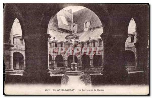 Sainte Anne d Auray - Calvary and the Cloister - Old Postcard