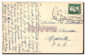 Postcard Old St Raphael Corniche Road