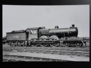 LNER Steam Locomotive No.1546 RP Photocard 110515