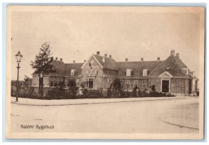 c1930's Haslev Sygehus Denmark Building View Antique Unposted Postcard