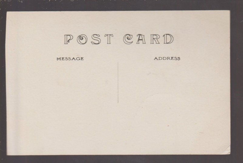 Winnebago WISCONSIN RPPC c1920 SUNNY VIEW SANITARIUM TUBERCULOSIS TB WI KB