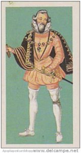 Brooke Bond Vintage Trade Card British Costume 1967 No 13 Man's Formal C...