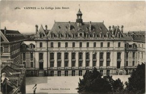 CPA VANNES-Le College Jules Simon (27362)