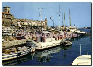 Modern Postcard La Ciotat Port De Peche