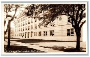 c1940's State Office Building Salem Oregon OR Vintage RPPC Photo Postcard