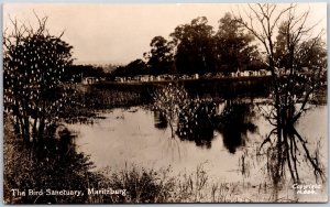 Postcard RPPC Maritzburg South Africa The Bird Sanctuary Pietermaritzburg