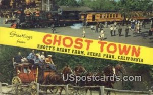 Ghost Town, Knott's Berry Farm - Buena Park, CA