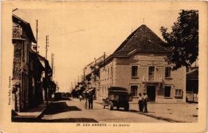 CPA Les ABRETS - La mairie (247406)