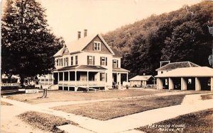 Reynolds House Roscoe, New York Postcard