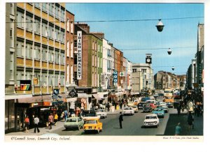 O'Connell, Limerick City, Ireland