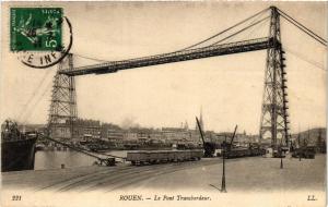 CPA ROUEN-Le Pont Transbordeur (269346)