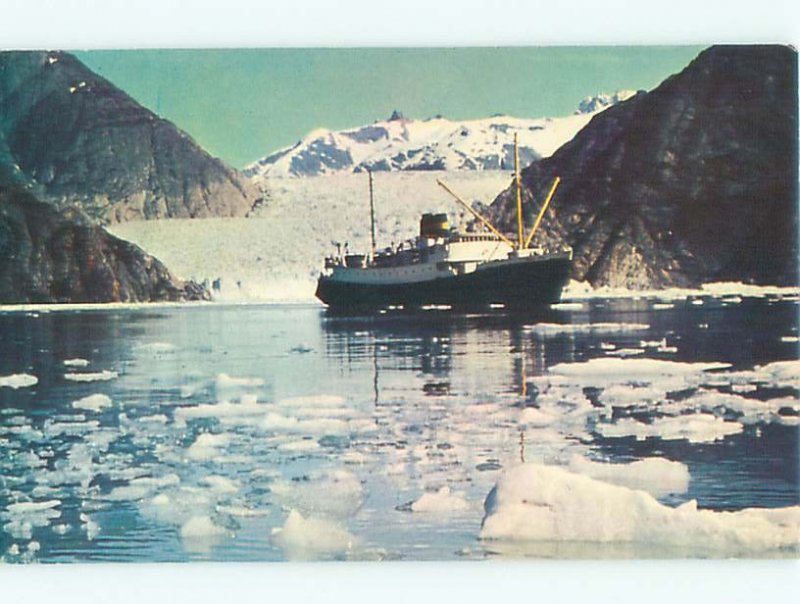 Pre1980 ALASKA CRUISE BOAT Postmarked Ketchikan Alaska AL AF4100