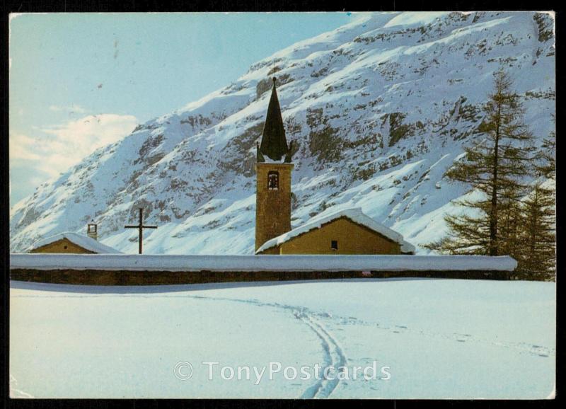 L'Eglise et la Chapelle Saint-Antoine