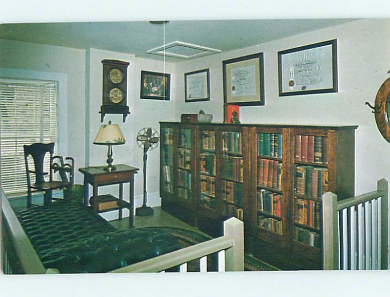 Unused Pre-1980 MUSEUM SCENE Shelburne Vermont VT hr0273@