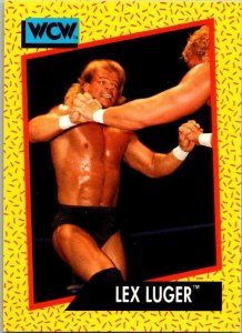 1991 WCW Wrestling Card Lex Luger sk21172