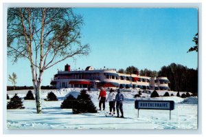 1959 Open Year Northernaire Three Lakes Wisconsin WI Posted Postcard