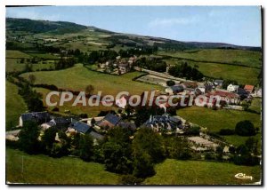 Postcard Modern CHISSEY in Morvan Aerial View General