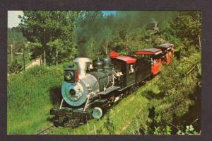 SD Klondike Casey Train Railroad HILL CITY SOUTH DAKOTA