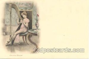 Artist Silverstre, A Postcards|Artist Signed Nude Postcards|Music Related Pos...