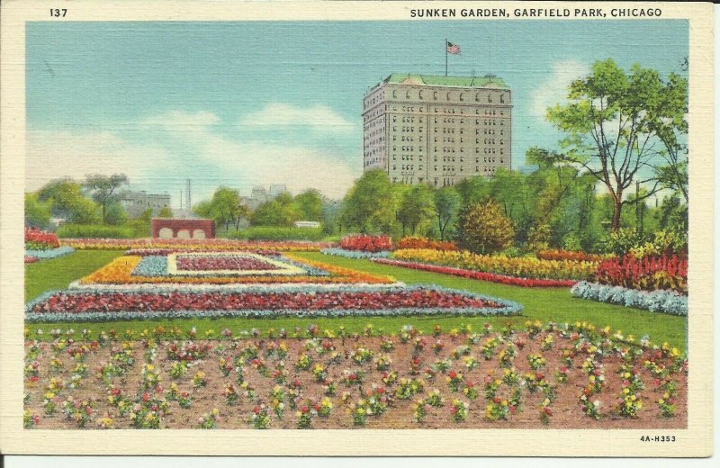 Chicago, Sunken Garden, Garfield Park