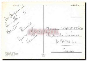 A Modern Postcard Greetings from Brussels