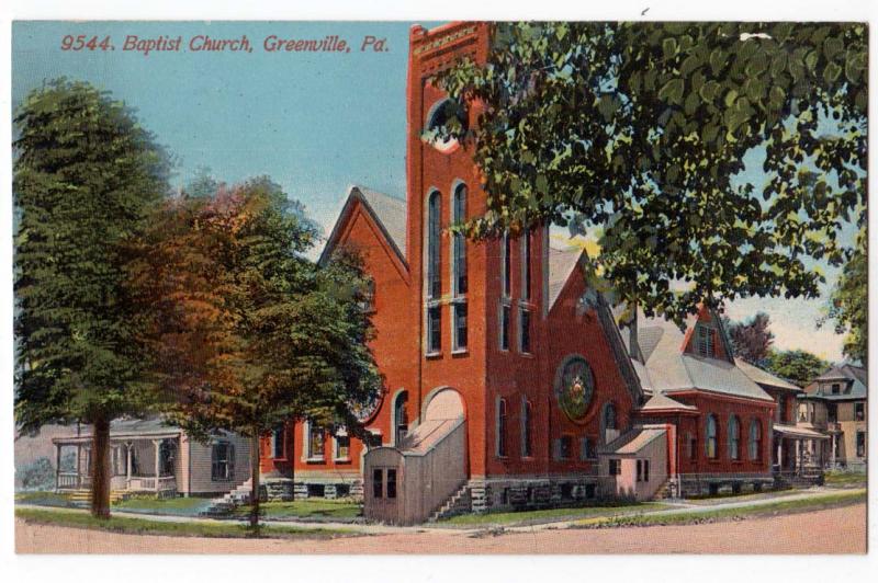 Baptist Church, Greenville PA