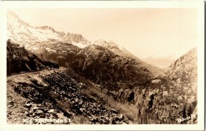 RPPC White Pass, Yukon Railroad Vintage Postcard K22