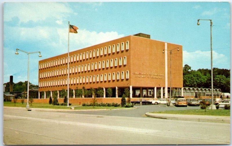 M-47669 Agriculture Office Building & Laboratories Harrisburg Pennsylvania