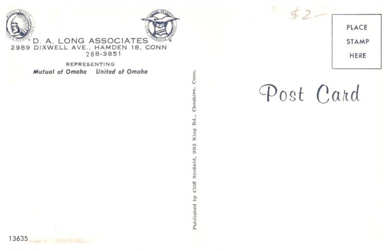 Connecticut  Hamden , D.A.Long Associates , Insurance