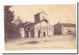 Wood Collection Chenu Basilica Old Postcard Church of Domremy