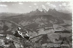 Austria Postcard - Gipfelblick Vom Kitzbuheler Horn - Ref TZ10402