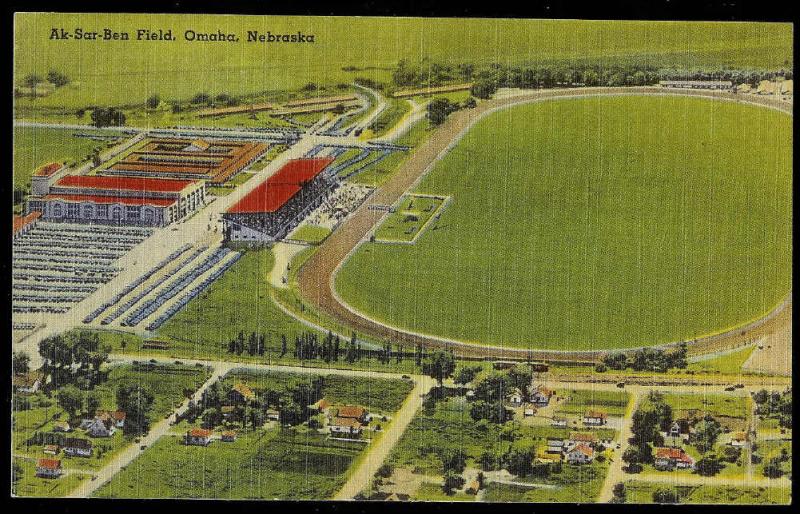 AK-SAR-BEN Field Omaha NE unused c1930s