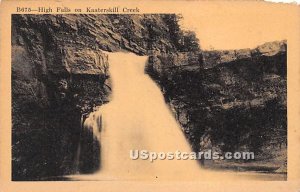 High Falls - Kaaterskill Creek, New York NY  