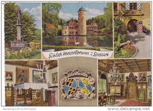 Germany Schloss Mespelbrunn im Spessart Multi View