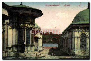 Postcard Old Constantinopte Eyoub Turkey