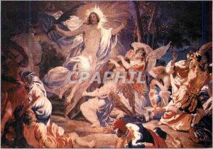 Postcard Modern Malta Flemish Tapestry Showing The Resurrection of Our Lord a...