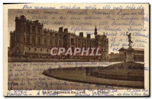 Postcard Old St Germain en Laye Le Chateau