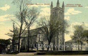 Thompson Memorial Chapel, Williams College - Williamstown, Massachusetts MA P...