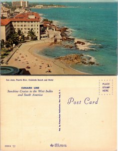 Condado Beach and Hotel, San Juan Puerto Rico (28880