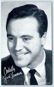 JACK LEMMON Famous Actor ARCADE CARD Blank Back ca 1950s