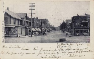 Suffern New York NY~Main Street~1905 L B Janes POSTCARD