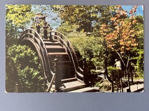 Japanese Tea Garden Golden Gate Park SF CA Chrome Postcard A1176085033