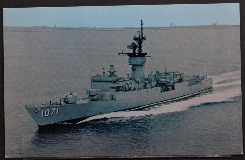 US Navy Ship - U.S.S. Badger [DE-1071]