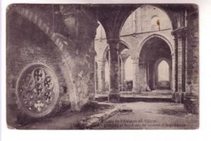 Church Ruins, Tomb, Villers France